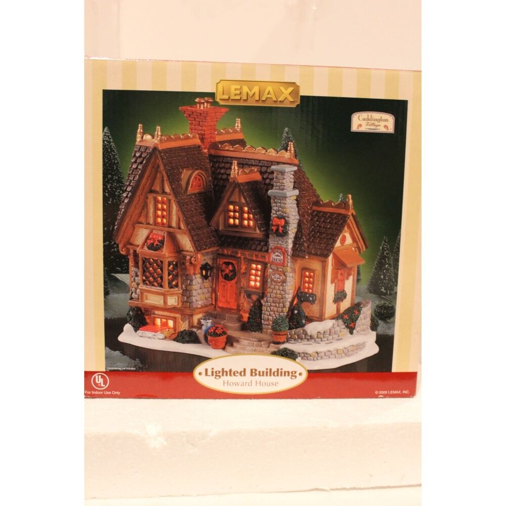 Lemax Caddington Village - Howard House